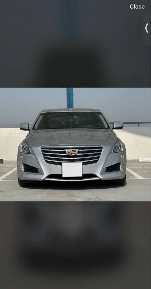 إعلان عن Cadilac CTS 2.0T