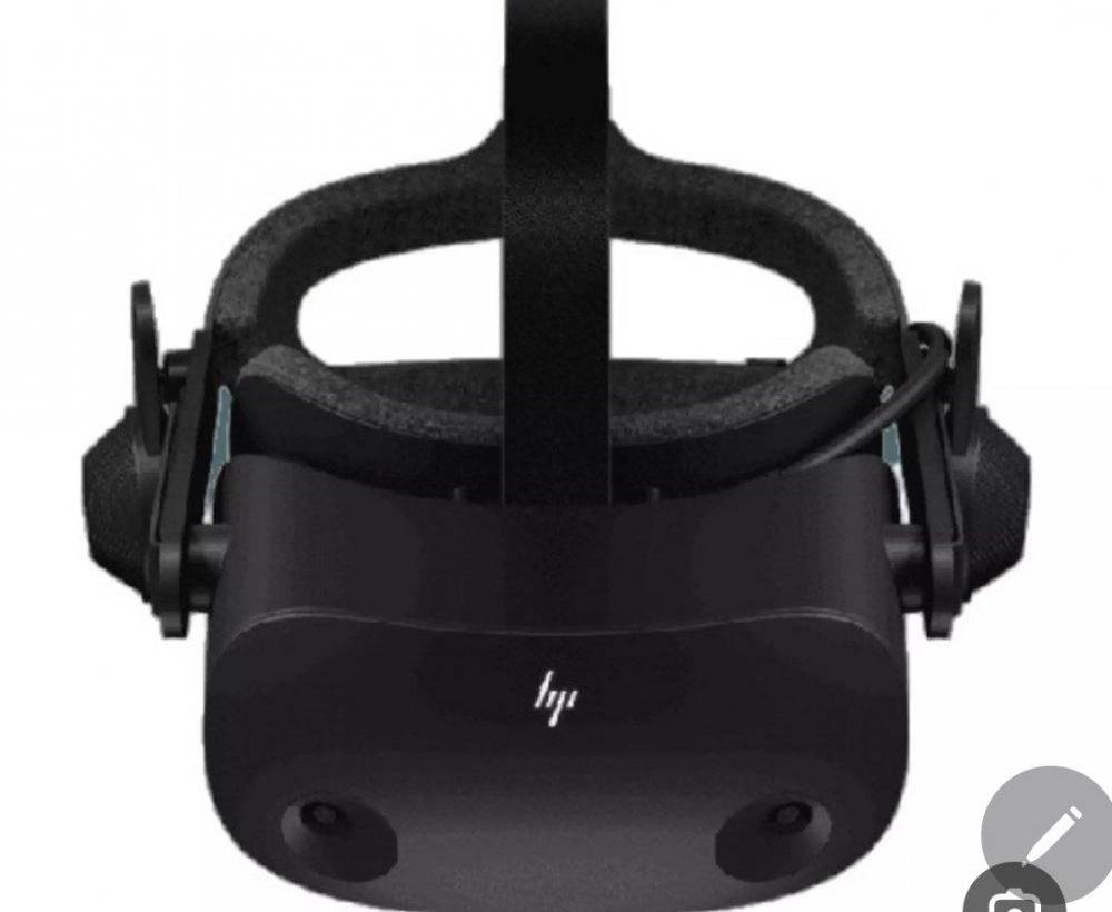 إعلان عن للبيع نظارة hp vr