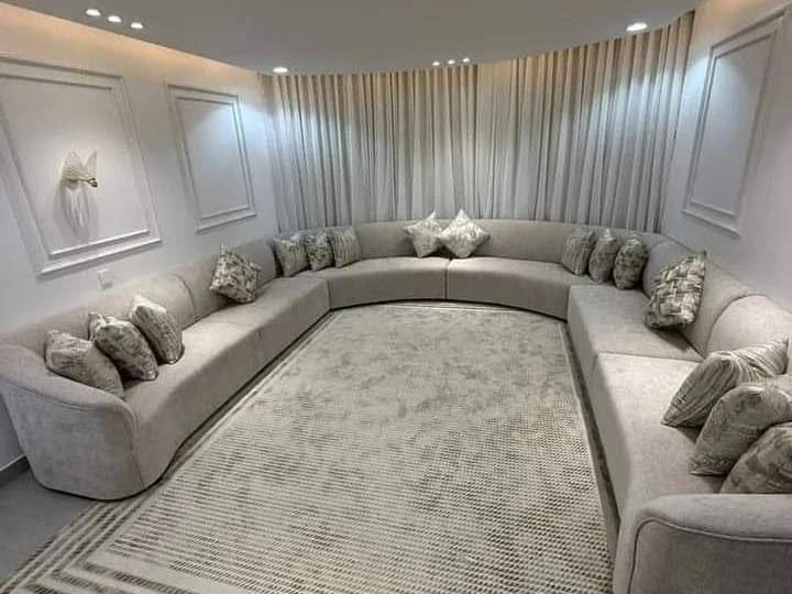 إعلان عن تفصال جميع انواع الستائر والجلسات العربية والرسمية