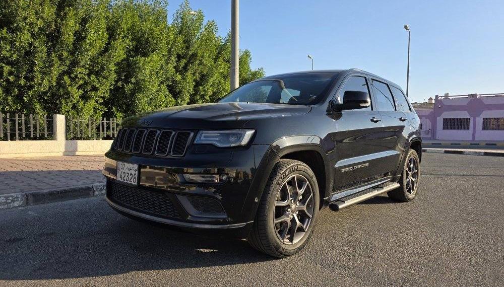 إعلان عن Grandcherokee limited S