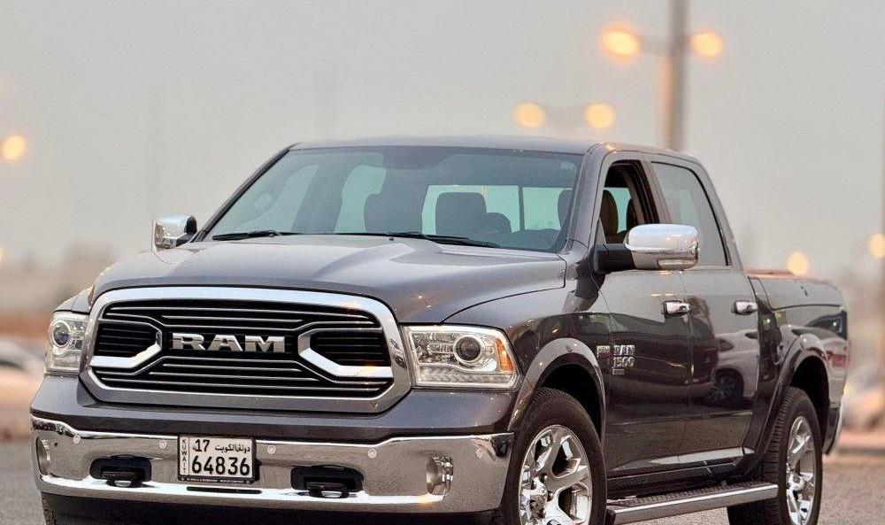 إعلان عن دودج رام لارمي صبغ الوكاله كامل المواصفات 2019