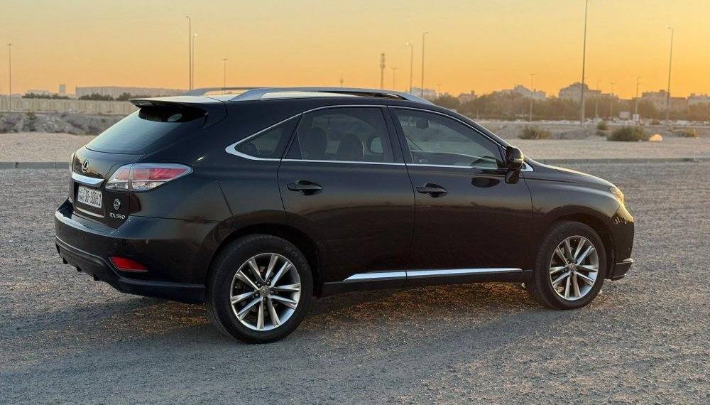 إعلان عن جيب لكزس عداد 117 فقط 2015 حجم RX350