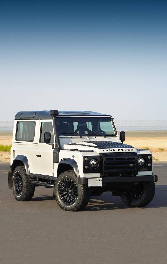 إعلان عن defender 2013 97km