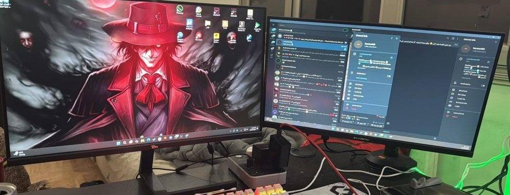 إعلان عن فني كمبيوتر(راجو) برمجته وشبكات خدمة ممتازة