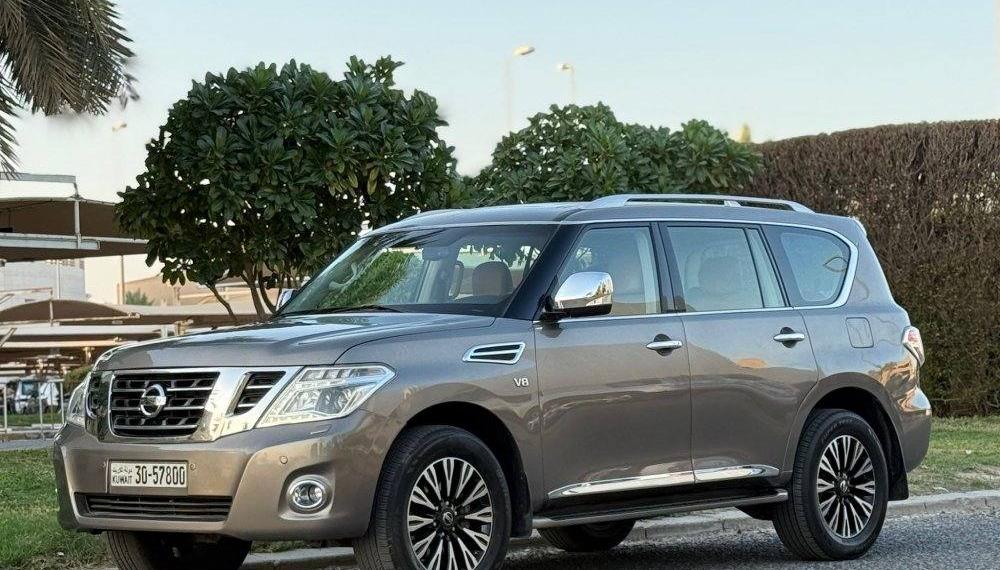 إعلان عن باترول ٢٠١٥ بلاتينيوم