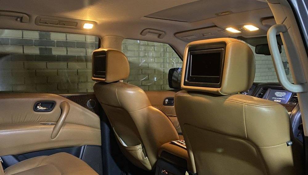 إعلان عن للبيع نيسان باترول بلاتينيوم موديل 2016 بحالة جيدة  :