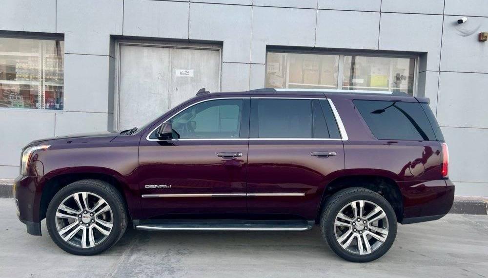 إعلان عن 2017 DENALI