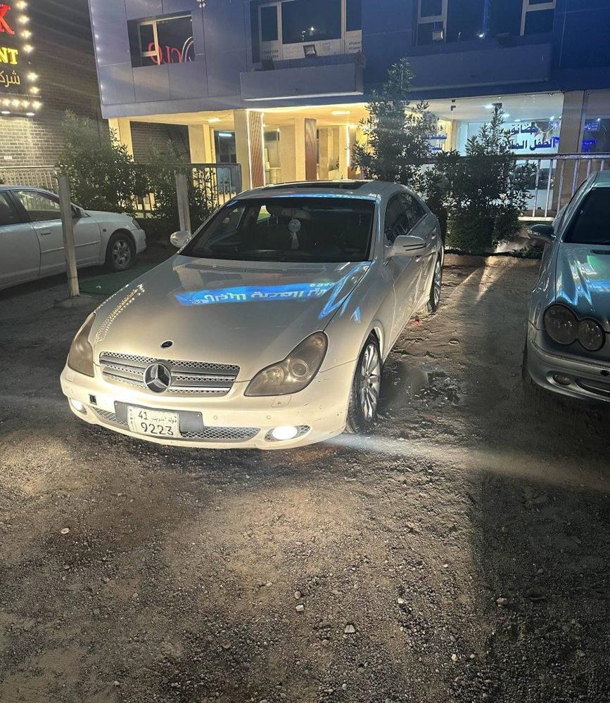 إعلان عن مرسيدس cls300 موديل ٢٠١٠ نظيف جداا