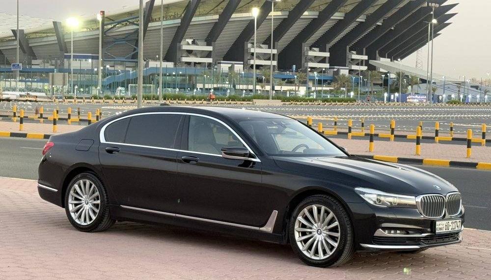 إعلان عن 🔥عداد 79 بي ام730LI صبغ وكاله🔥اعلا درجه