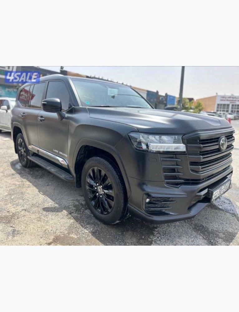 إعلان عن لاند كروزر ايرو اس تيربو 2024