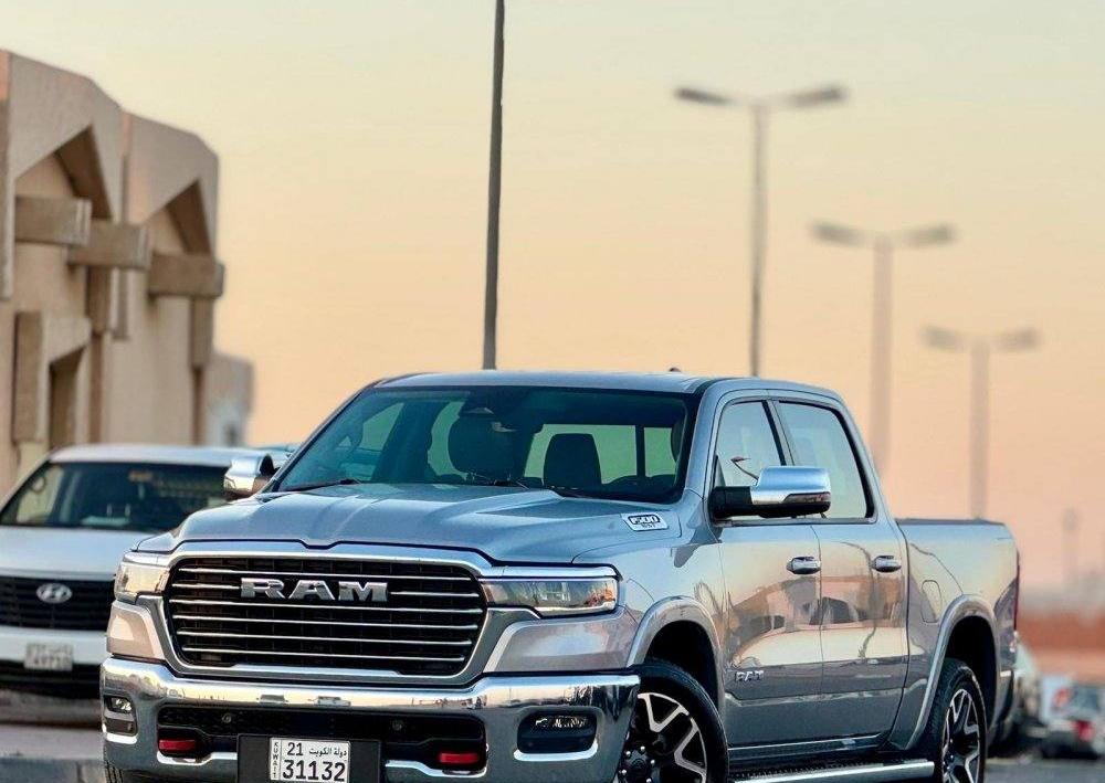 إعلان عن دردج رام لارمي 2025 بحالة الوكاله