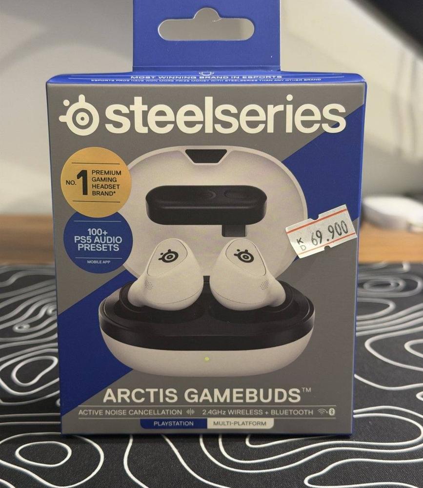 إعلان عن Steelseries Arctis Gamebuds