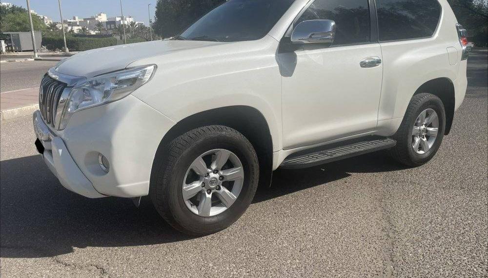 إعلان عن تويوتا برادو درجه اولى كامل موصفات