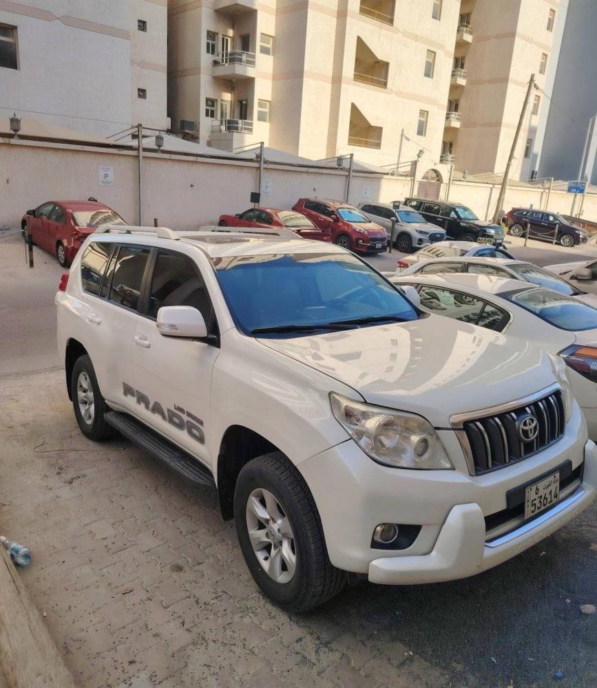 إعلان عن برادو فل كامل محركات شد بلدها