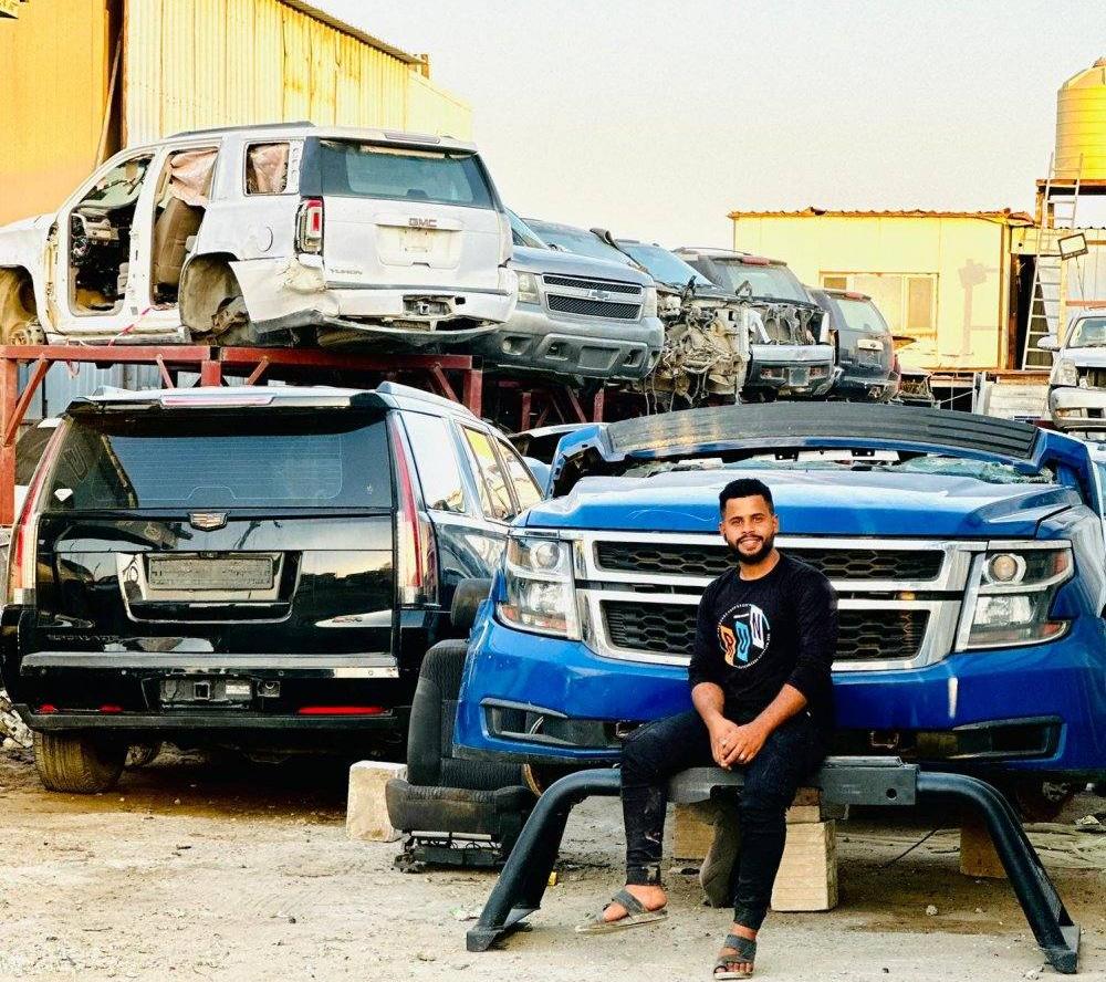 إعلان عن توفير قطع غيار الأمريكي مكاين و قير