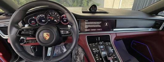 إعلان عن بورش باناميرا 2023