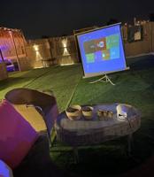 إعلان عن كشتة في الخيران VIP