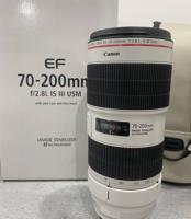 إعلان عن Canon ef 70-200m F 2.8 III