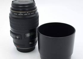 إعلان عن Canon Macro 100 F 2.8 عدسة كانون