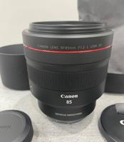 إعلان عن للبيع عدسة كانون  canon Rf 85mm f1.2 Lens