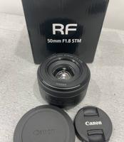 إعلان عن Canon Rf 50 1.8 Stm lens عدسة كانون
