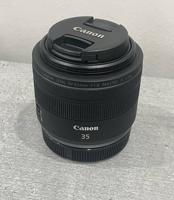 إعلان عن Canon Rf 35 1.8 Macro Stm Lens عدسة كانون