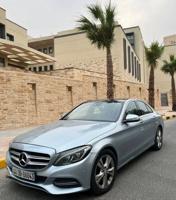إعلان عن مرسيدس c250 موديل 2015 وارد البشر صبغ الوكاله