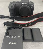 إعلان عن Canon R6 كاميرا كانون