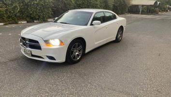 إعلان عن للبيع دودج شارجر 2013  فحص V6 الون صدفي مكيف ثلج جاهز مجهز من الدعامية