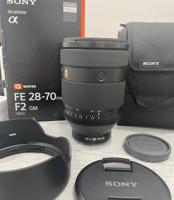 إعلان عن Sony 28-70 F2 Lens عدسة سوني