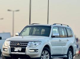 إعلان عن باجيرو ميتسوبيشي اعلى المواصفات المكينه الكييره 2020 صبغ الوكاله