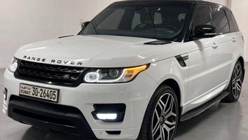 إعلان عن رانج روفر سبورت اوتوبيغرافي