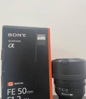 إعلان عن عدسة سوني جي ماستر sony 50 f1.2 Gm