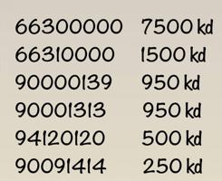 إعلان عن سعر نهائي تحويل فوري