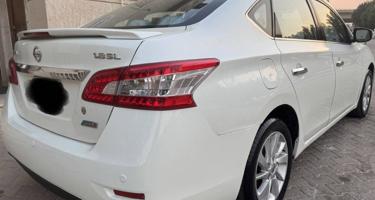 إعلان عن نيسان سنترا موديل 2014