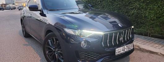 إعلان عن مازيراتي ليفانتي 2020 شرط الفحص