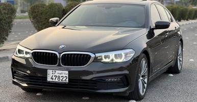 إعلان عن بي ام دبليو 520 موديل 2020 عداد (65) الف فقط صبغ الوكاله وارد الوكاله