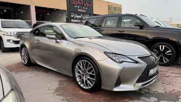 إعلان عن 🏴لكزس350RC الساير 2019 شرط الفحص🏴