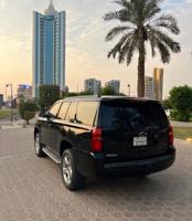 إعلان عن تاهو LTZ موديل 2015 صبغة الوكالة ماعدا قطعة