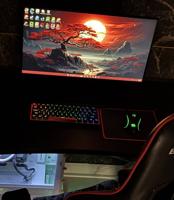 إعلان عن بي سي قيمنق مع ماوس وكيبورد وشاشه MSI