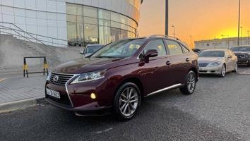 إعلان عن 🏴لكزس350RX الساير 2014 شرط الفحص🏴