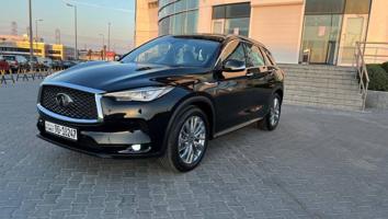 إعلان عن 🏴الموتر اصفار انفنتيQX50 فل 2024 🏴