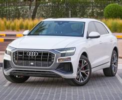 إعلان عن Audi Q8 S-Line Quattro / 65.00KM