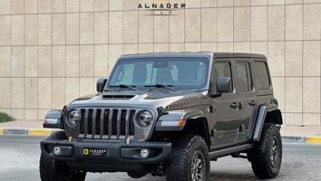 إعلان عن للبيع رانقلر RUBICON 392 موديل 2022 وارد الملا