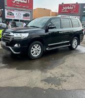 إعلان عن تويوتا لاند كروزر GX.R-V8