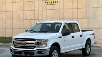 إعلان عن وانيت فورد F150 XLT 4x4 دبل قير موديل 2019 وارد الغانم