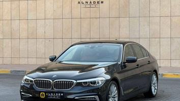 إعلان عن للبيع BMW530i موديل 2020 وارد الغانم