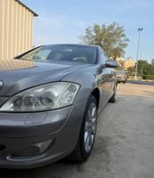 إعلان عن مرسيدس اس550