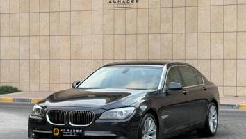 إعلان عن للبيع BMW 740LI موديل 2010 وارد الغانم