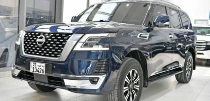 إعلان عن نيسان باترول تيتانيوم